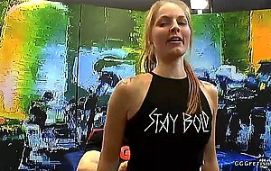 Tattooed teen bibi moan ride and suck big dick