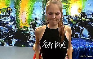 Tattooed teen bibi moan ride and suck big dick