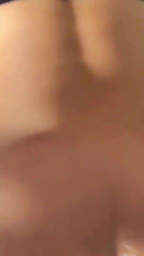 Key moment from &quot;Cute Stepsister TWERKING Hard On Huge Cock In Doggystyle.&quot;