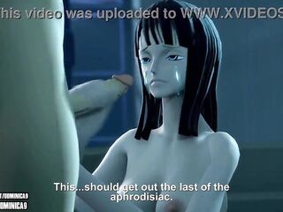 ARTIST H:dominica9 MODEL:nico robin animacionh