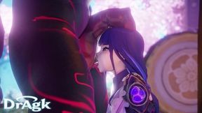 Genshin Impact Video Compilation / Raiden Shogun Yelan Shenhe Jean Anal Full Nelson Creampie Huge Cock Worship Buttjob Twerking