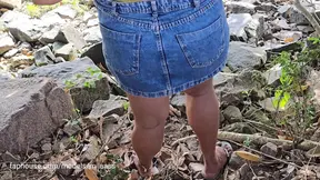 Panties in secrecy and secrecy