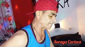 soraya carioca mete chifre na esposa com o ator myke brazil