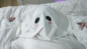 Ghost Sneaks Into Your Room to Drain All Your Cum