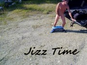 Drone Caught Me Spewing Jizz Naked On My Truck