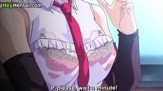 Hentai sexy college babe in stockings gets creamed