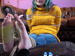 Naughty amateur teen has a voyeur fetish