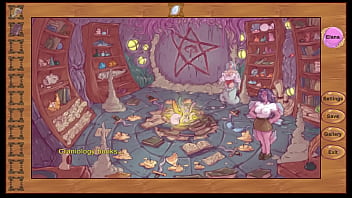 Raw Anal with a Busty Pixie in a Psychedelic HENTAI Game
