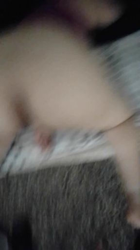 Big tits threesome anal