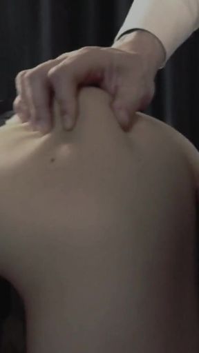 Spectacular moment from &quot;Riding his face until I orgasm and he finish on my ass&quot;