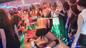 International Interracial Face-fuck Competition At Orgy Party
