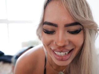 Slutty Lalin beauty step sis is secretly a giant CUM BITCH - Luna Luxe x Lev Lieben