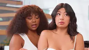 Avery Jane, Cami Strella And Freya Parker In Straight Seduction Therapy
