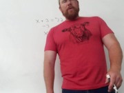 Hungover Teacher Gets a Quickie 69.