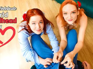 World Redhead Day at ClubSweethearts