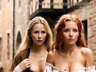 Streets of Merccenta - Queen Corinne - AI Content