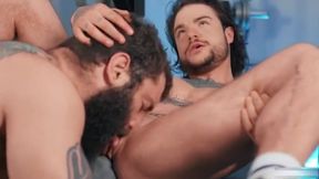 Tommy Tanner And Markus Kage In Best Adult Movie Transsexual Tattoo Best Unique