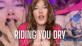 Riding You Dry | Sensual POV Findom