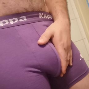 Cum in boxers