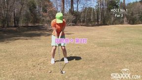 Asian golfers naked and sexy