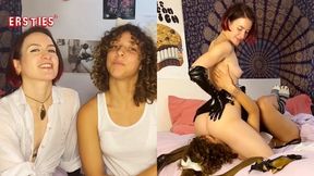 Flora Takes July Hard In Hot Bdsm Game