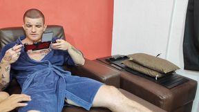 Married Trans Come Home to Masturbate Me Hot