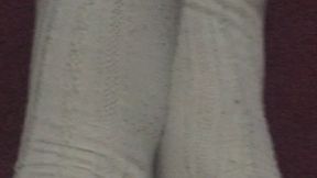 STAGE WEARS DIRTY BOW SOCKS