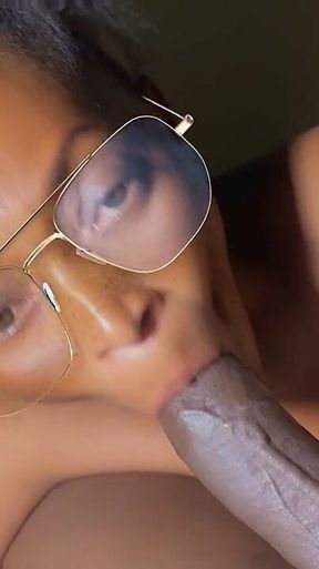 Seductive Fatuma BJ His Stepbrother