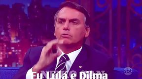 bolsonaro botando pra fuder lula e dilma