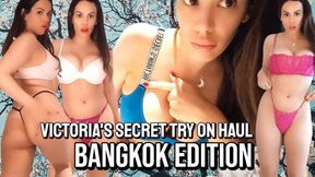 Victoria's Secret Try On Haul Bangkok Edition