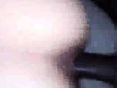 Giant BBC pounds little white wife nn