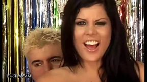 madison parker s hunger for cock fulfilled by lucky fan mike!