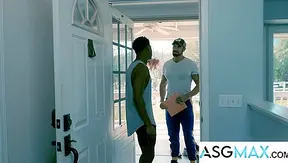 Dallas Steeles Hot Temptation: Young Jock Takes Coach Ty Santana Deep – 18+