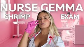 Nurse Gemma: Shrimp Exam