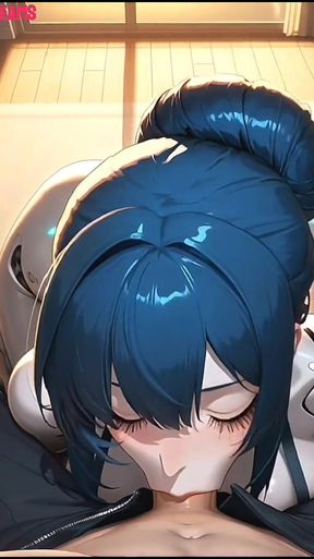 NEON DREAMS - CYBER SLUTS 3   Clip 2