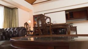 Hot Maid service cosplay