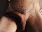 My cock gets hard in a calm environment.