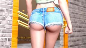 3D Hentai Anime Visual Novel – Being a Dick - Intense Pleasure Session