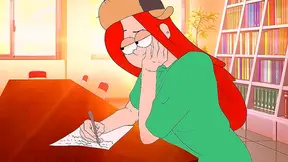 Wendy Ignites Gravity Falls with Hot 2D Hentai Escapades