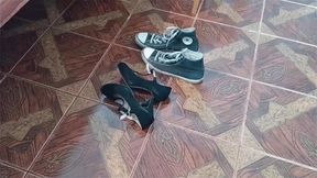 Taboo Night with the Stepson: Clothes Next to the Bed, Spoon Sex, on All Fours, Missionary. and Ends on Her Tits