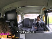 Female Fake Taxi Big black cock fucks horny drivers swollen pussy