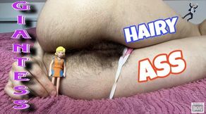 GIANTESS HAIRY ASS FARTS