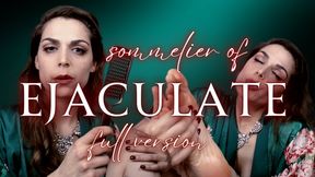 Sommelier of Ejaculate - Foot Domination + Humiliation JOI