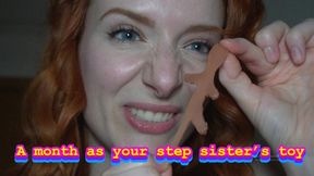 A month as your stepsister's toy