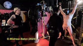 Double Domination: Caning & Ball Punishment