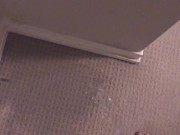 POV Power Pissing All Over My Bedroom Carpet and Walls (Compilation)