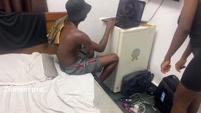 A Bitch Around Is a Distraction but Man Needs Fuck