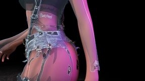 Meet Amber&amp;#039;s little stepsister Indira, who likes to ride huge BBCs