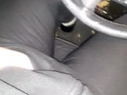 Work Break Playtime in the Car