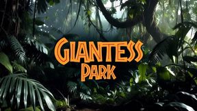 Giantess Park – Giantess Lady Soles Tyrannogigantissa Swallows & Crushes Men Whole | Extreme Vore & Underfoot Crush - Summer Blockbuster